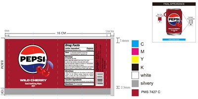 Label (Wipes Cherry)
